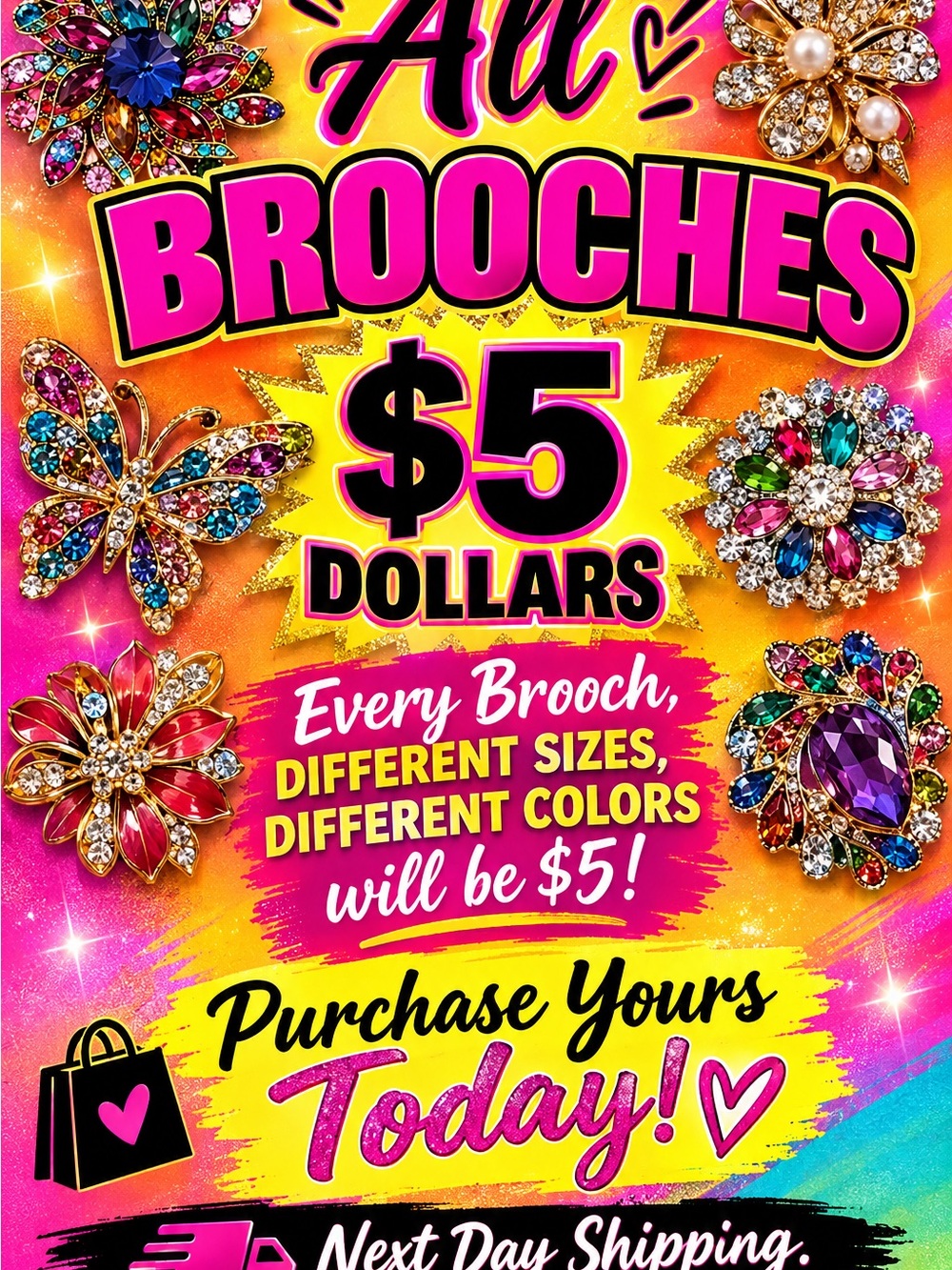 Brooches